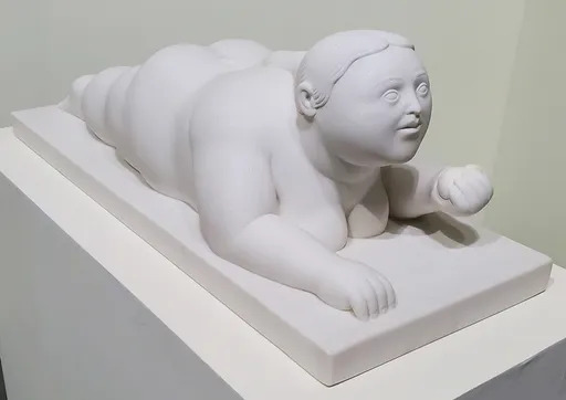 Fernando BOTERO - Sculpture-Volume - Woman with Fruit