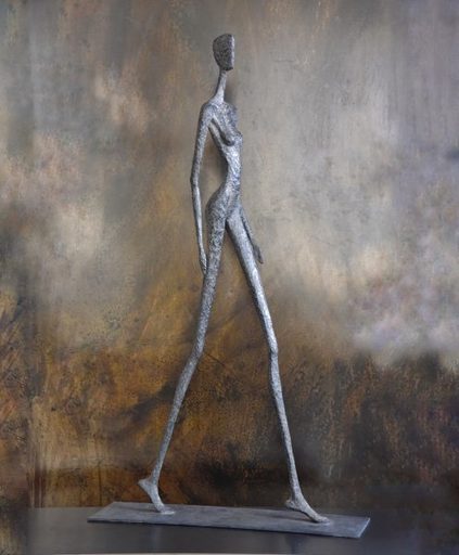 Sylvie MANGAUD - Skulptur Volumen - Naturelle