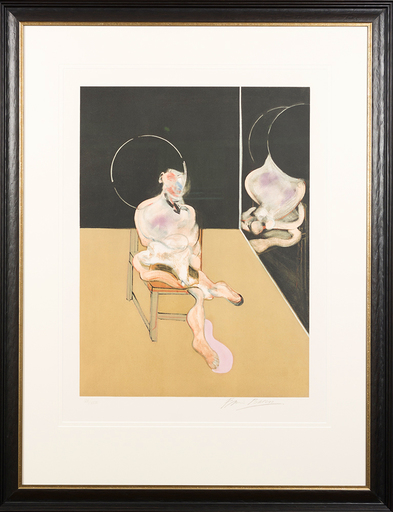 Francis BACON - Stampa-Multiplo - Seated Figure
