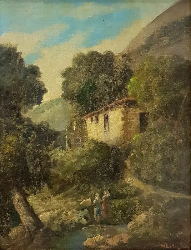 Sin título de  Valentín SANZ CARTA  Compra de arte 