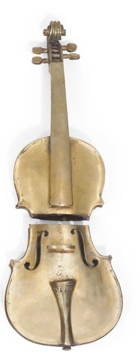 Fernandez ARMAN - Skulptur Volumen - Violon découpé
