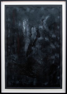 Lynne FERNIE - Gemälde - Forest at Night