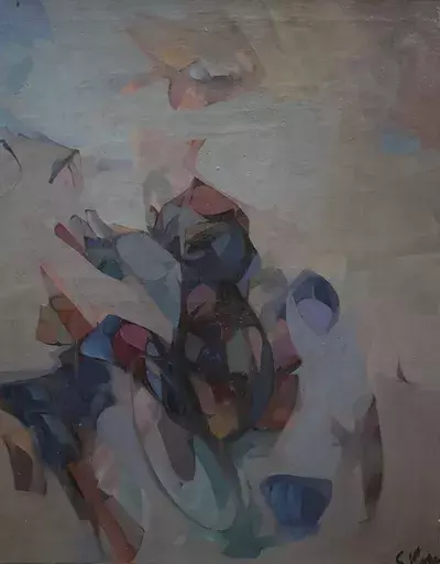 Carlo MARANGIO - Pintura - Abstrait