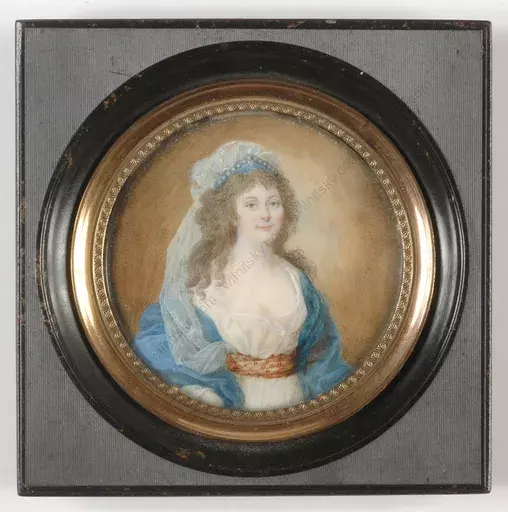 缩略图  -  "Young aristocratic lady" 1785/90