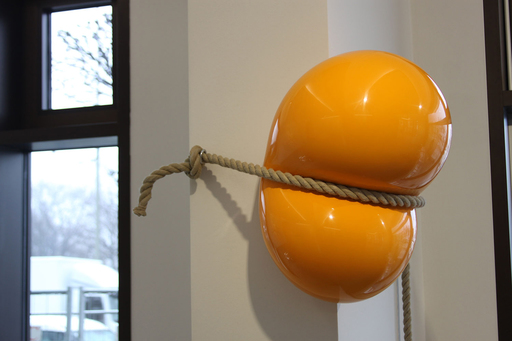 Stephan MARIENFELD - Sculpture-Volume - Dislike orange