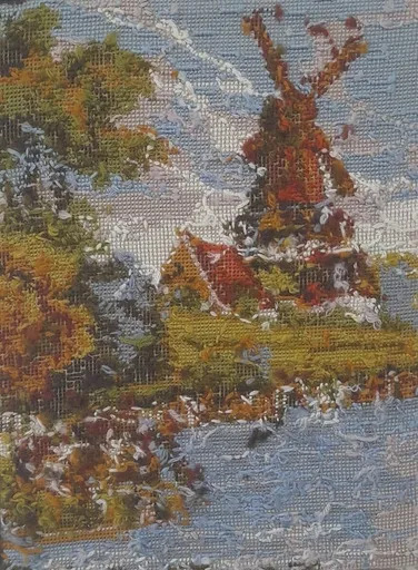Rob SCHOLTE - Tapestry - senza titolo