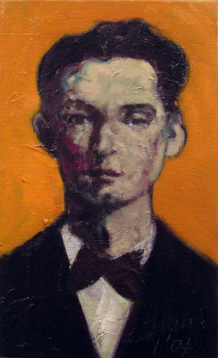 Antonio MIANO - Painting - Garcia Lorca