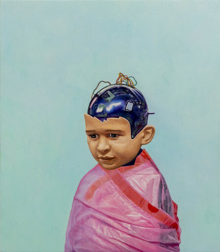 Taisia KOROTKOVA - Gemälde - Diego San