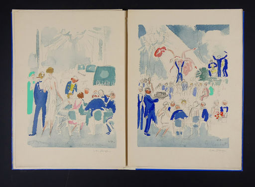 Kees VAN DONGEN - Print-Multiple - Deauville 1920