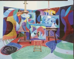 Life Painting For A Diploma Auction Sale For David Hockney 4444365