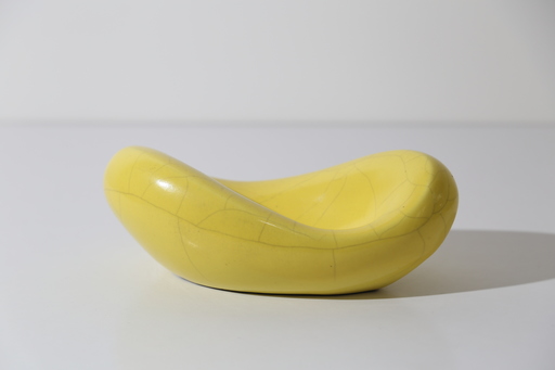 Georges JOUVE - Coupe ou vide poche dit "Banane" 