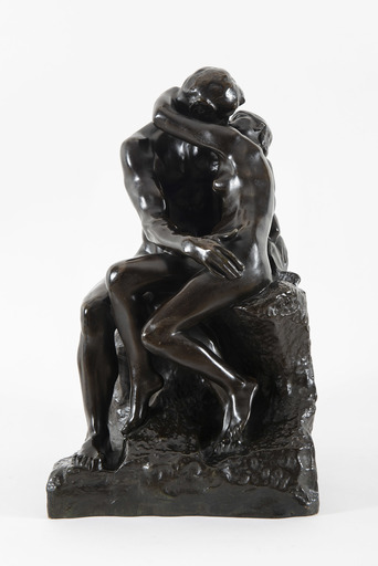 Auguste RODIN - Sculpture-Volume - Le Baiser, Réduction no.3
