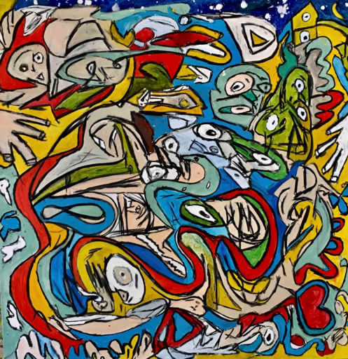 Marco URSO - Pintura - LA LIBERTA DELL'AMORE