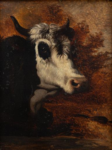 Francesco LONDONIO - Gemälde - La mucca