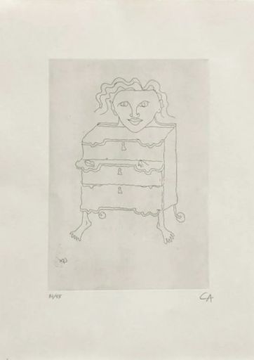 Alexander CALDER - Print-Multiple - Plate 1