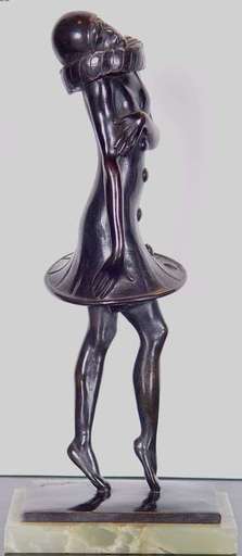 Emil JUNGBLUT - Escultura - Pirouette
