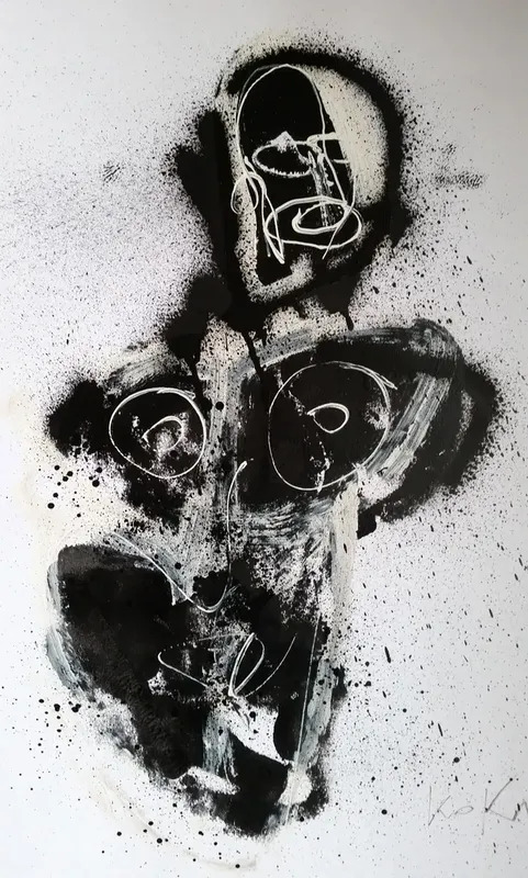 Black Chola De Kokian Compra De Arte Online Artprice