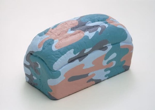 Gavin TURK - Escultura - Mould camouflage bread