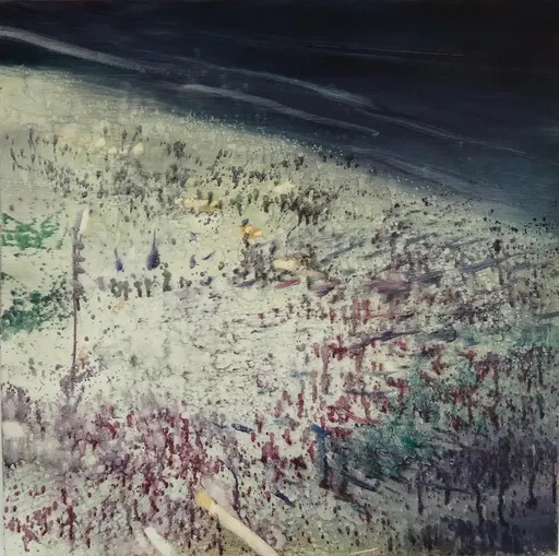 Matthias MEYER - Painting - Rio Beach