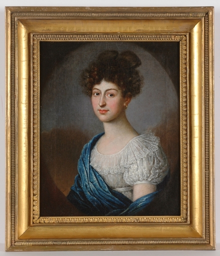 Gemälde - "Portrait of a Young Lady", Oil on Canvas