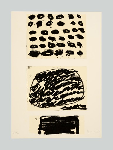 Jannis KOUNELLIS - Print-Multiple - Composizione