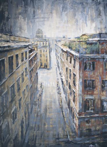 Claudio CIONINI - Gemälde - Roma