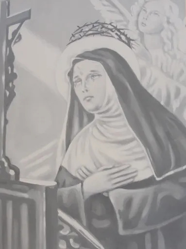 Gian Marco MONTESANO - Painting - Santa Rita