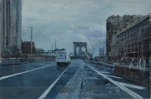 Alexey ALPATOV - Peinture - Brige