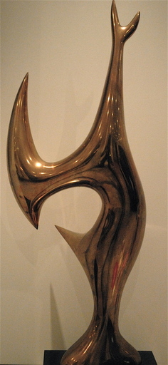 Antoine PONCET - Sculpture-Volume - Forme déhanchée