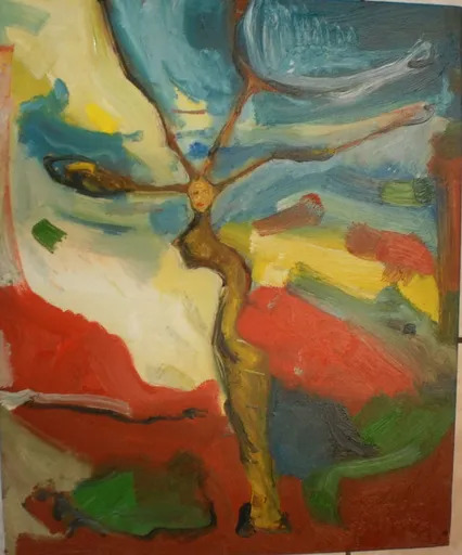 Bernard MOREL - Peinture - ARBRE