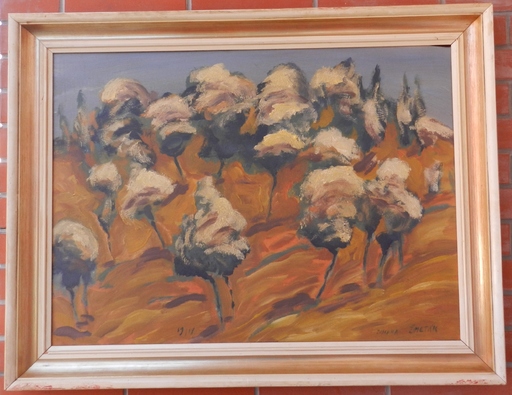 Ernest ZMETAK - Painting - Toscana 