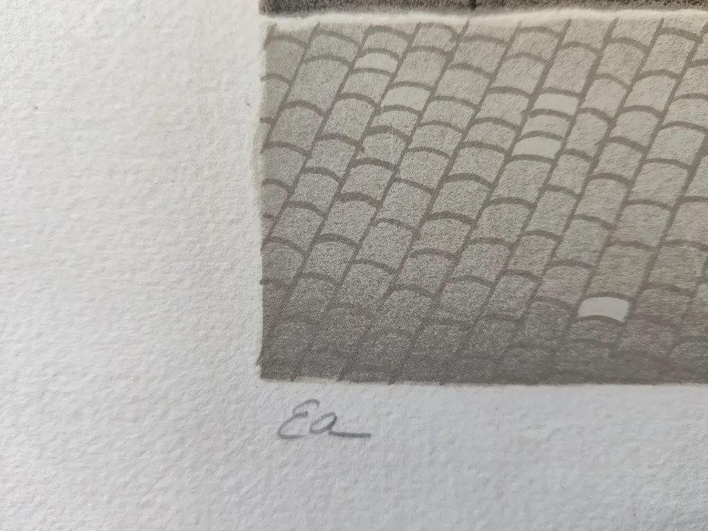 Hotel Bellevue by | Michel DELACROIX | buy art online | artprice