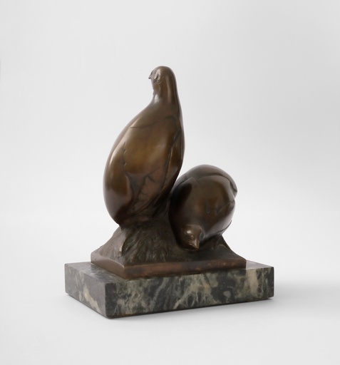 Ennio TOMAI - Skulptur Volumen - Quaglie