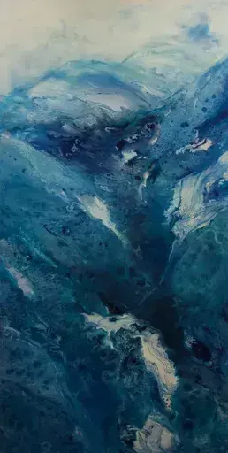 Zdenka PALKOVIC - Painting - Glaciale