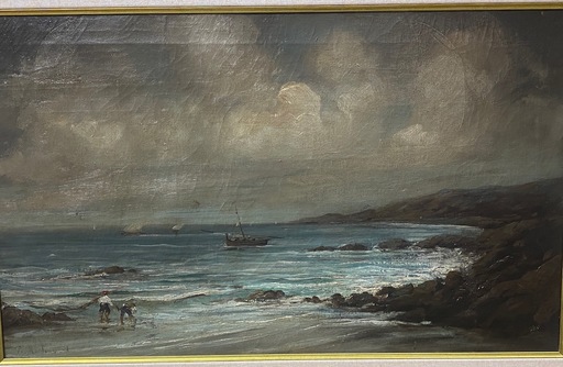 Ramón MARTÍ ALSINA - Gemälde - las marinas