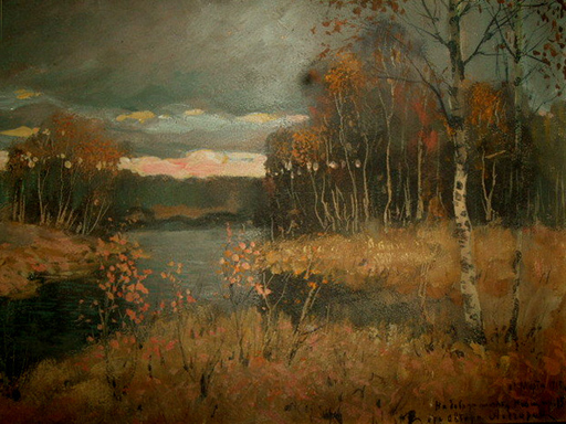 Andrei Afanas'evich EGOROV - Pintura - River View