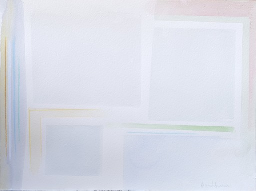 Riccardo GUARNERI - Drawing-Watercolor - Nel grigio leggero