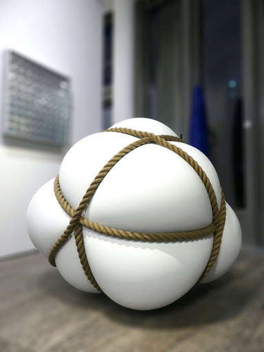 Stephan MARIENFELD - Sculpture-Volume - Bondage XL weiß 110 cm