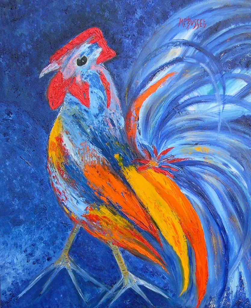 Le coq à pattes outlet