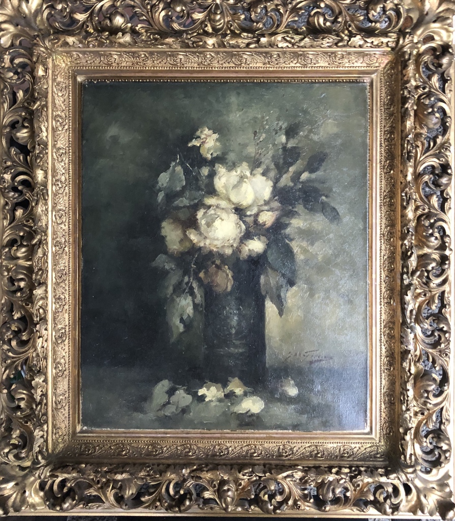 Stilleben | online Julius | artprice FEDDERS | buy Blumen by art