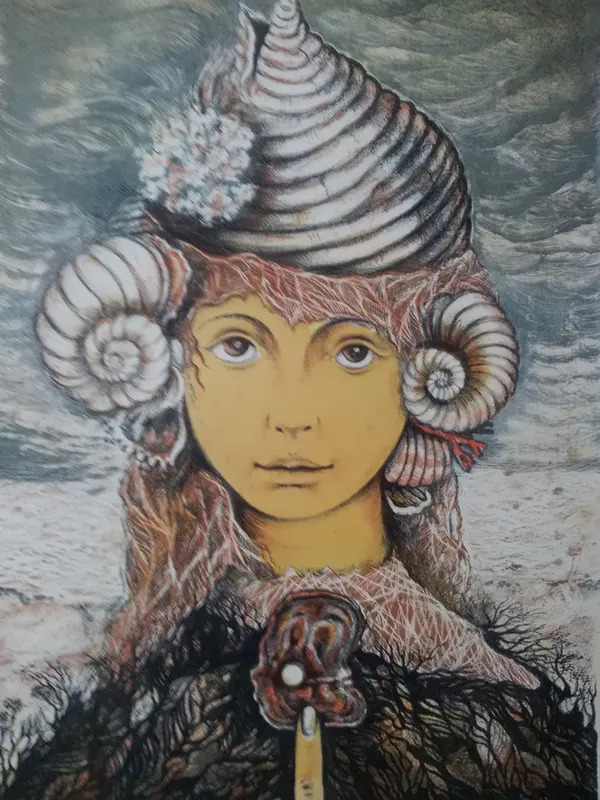Woman Shell By Baruch Elron Buy Art Online Artprice