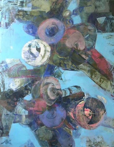Nino KARUMIDZE - Painting - Blossom