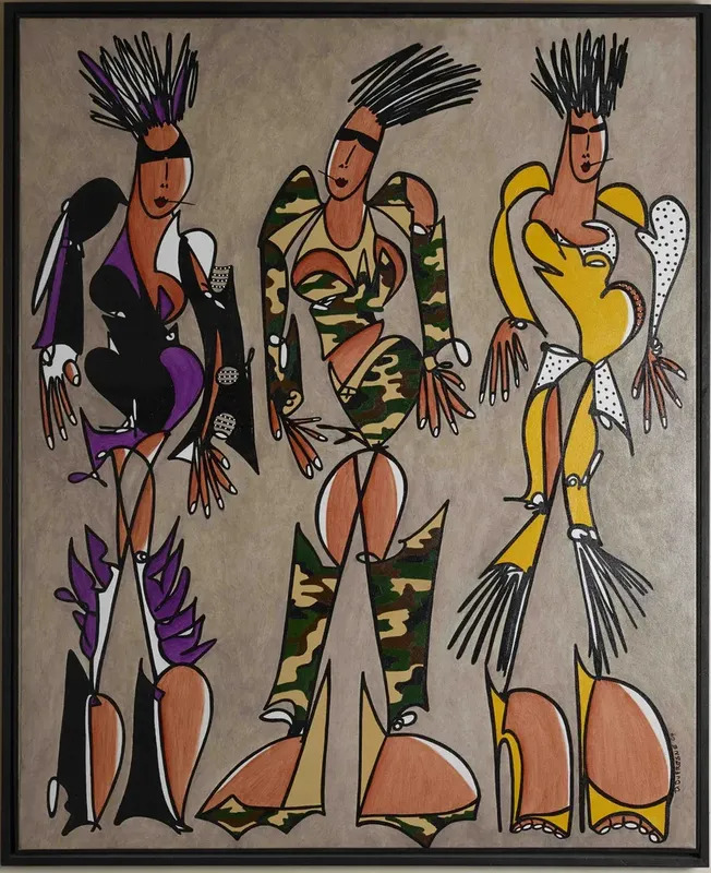Les Sucettes a l'Anis Diane DUFRESNE vente en ligne art artprice