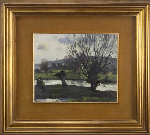 Edward CHAPPEL - Painting - Senza titolo