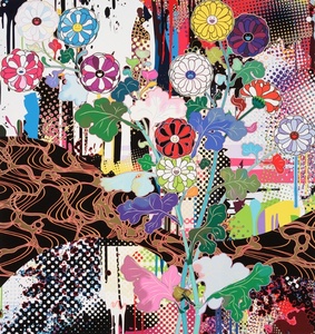 Takashi MURAKAMI - Druckgrafik-Multiple - Korin: Kyoto
