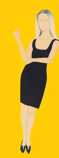 Alex KATZ - Print-Multiple - Black Dress - Yvonne