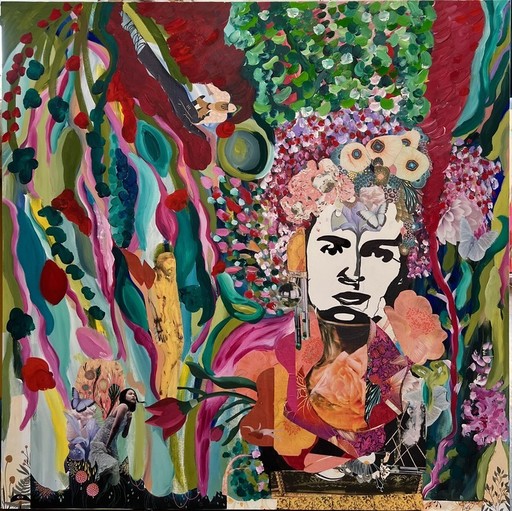 DANDEE - Painting - Frida Kahlo