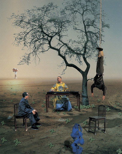 HONG Lei - Photography - Dreaming of Chairman Mao