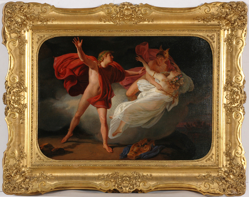 Vincenzo MARINELLI - Pintura - "Orpheus and Eurydice (after M.-M. Drolling)", 1842/48