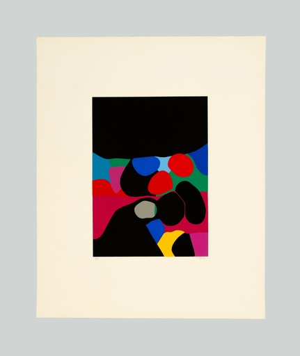 Alberto BURRI - Print-Multiple - Serigrafia 3-A